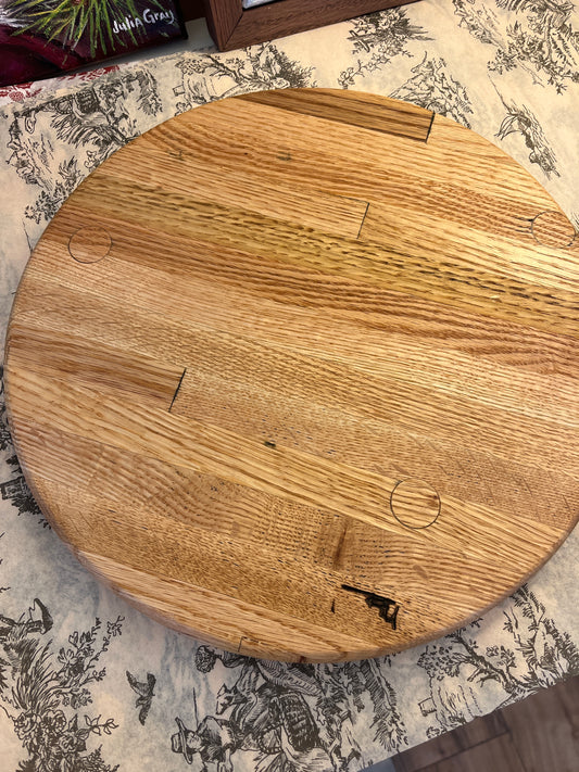 Vintage White Oak Serving Board by Rick Morse