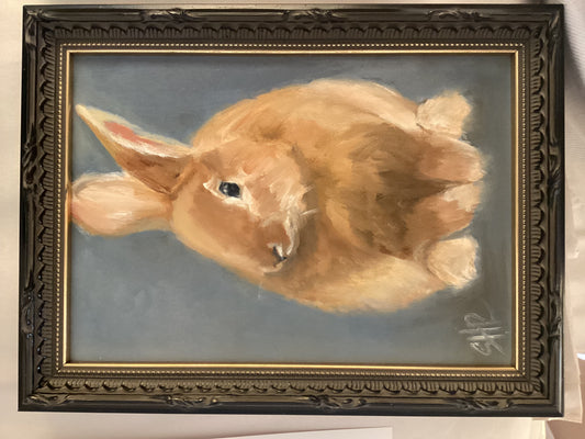 Sally Reid Painterly Rabbit