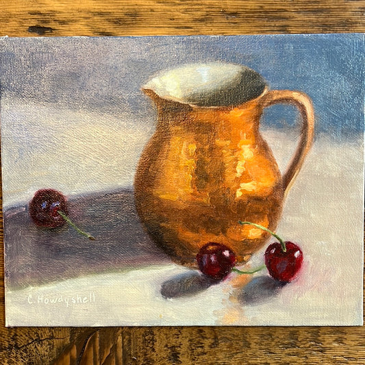 Cherries by Carol Howdyshell