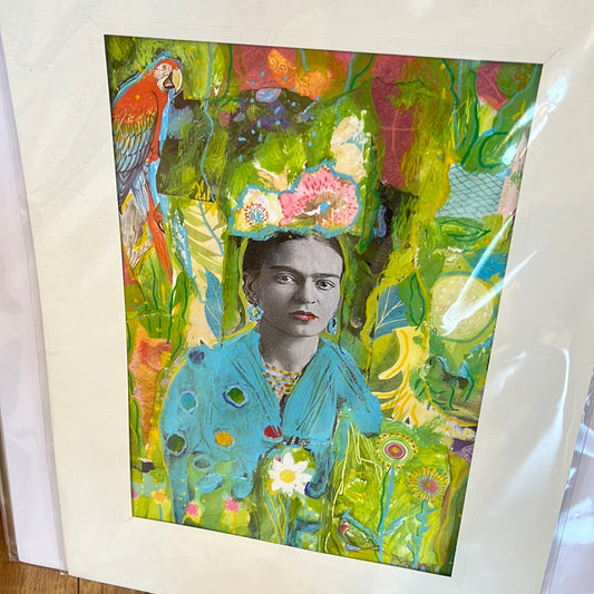 Frida’s Garden by Dinah