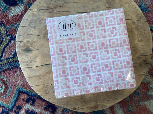 Flamingo Fever Cocktail Napkin