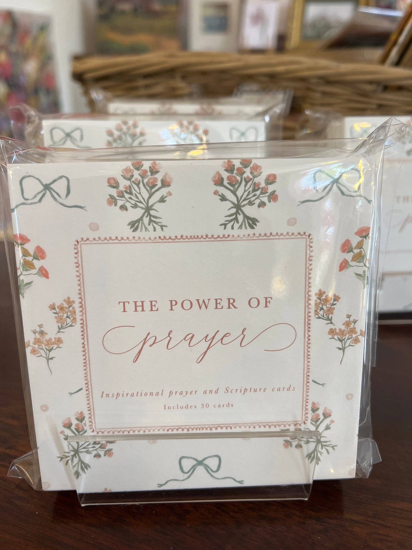 Prayer cards by Audrey Meadows