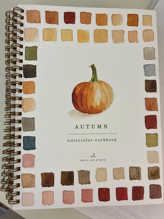 Emily Lex Watercolor Workbook