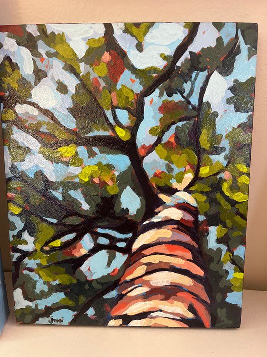 Tree and Sky by Joni Willingham