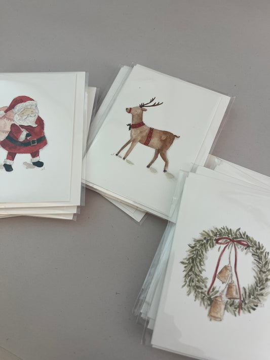 Mini Holiday Cards by Emily Lex