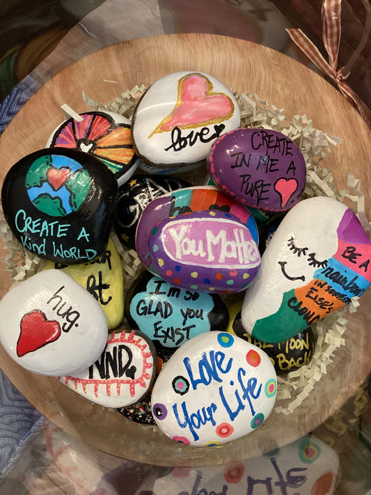 Painted Rocks