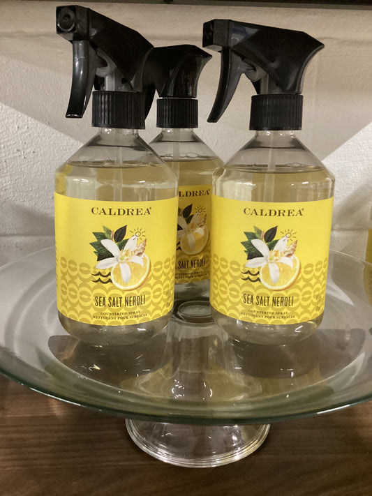 Caldrea Countertop Spray Sea Salt Neroli