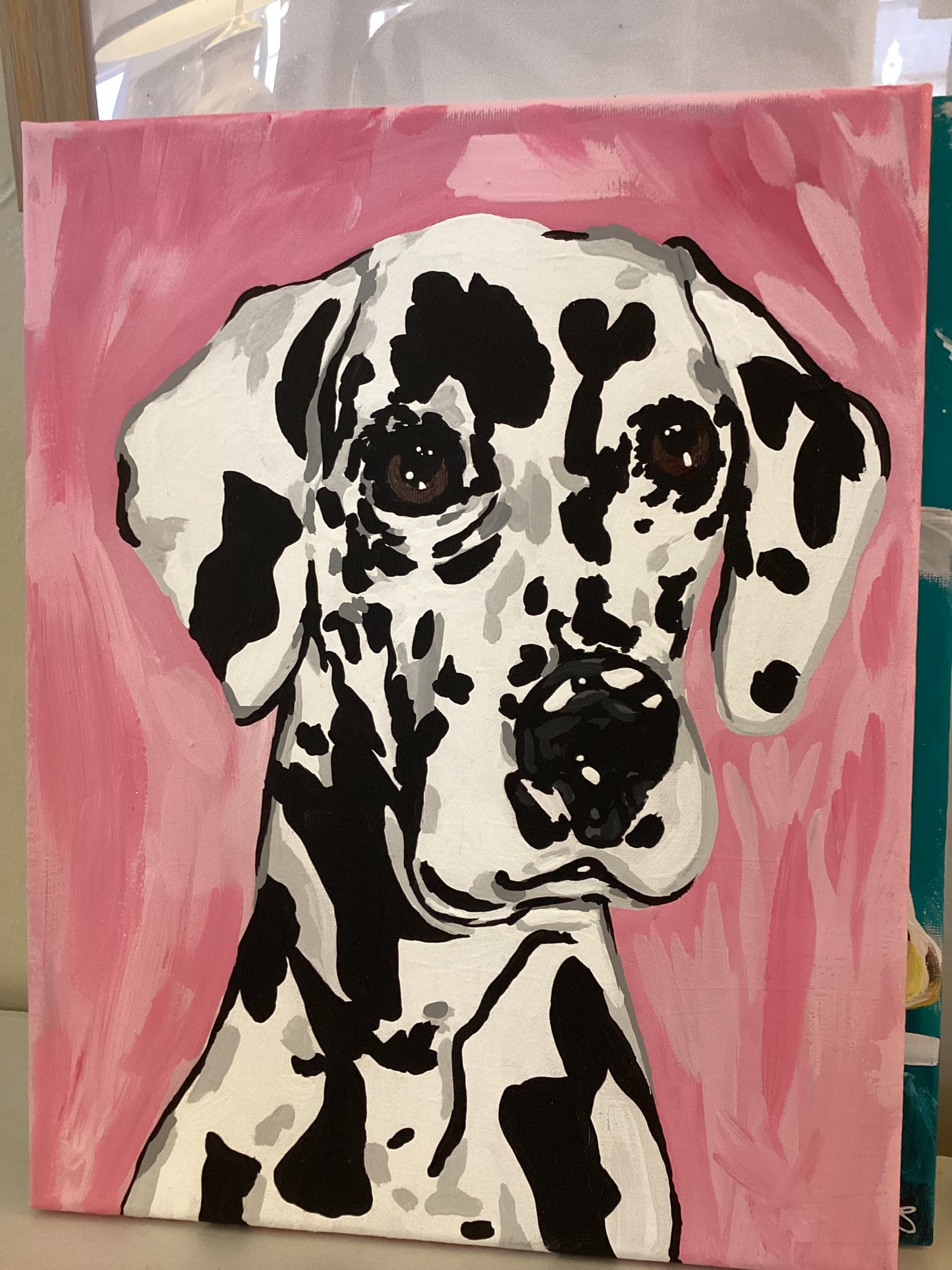 102 Dalmatians art by Grayce