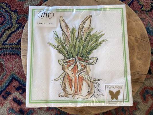 Bunny Lunch Napkin