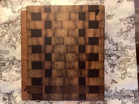 Bar Board Rick Morse Checkerboard