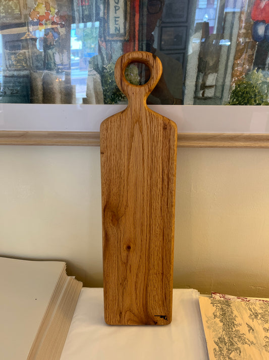 Vintage White Oak Serving Board by Rick Morse