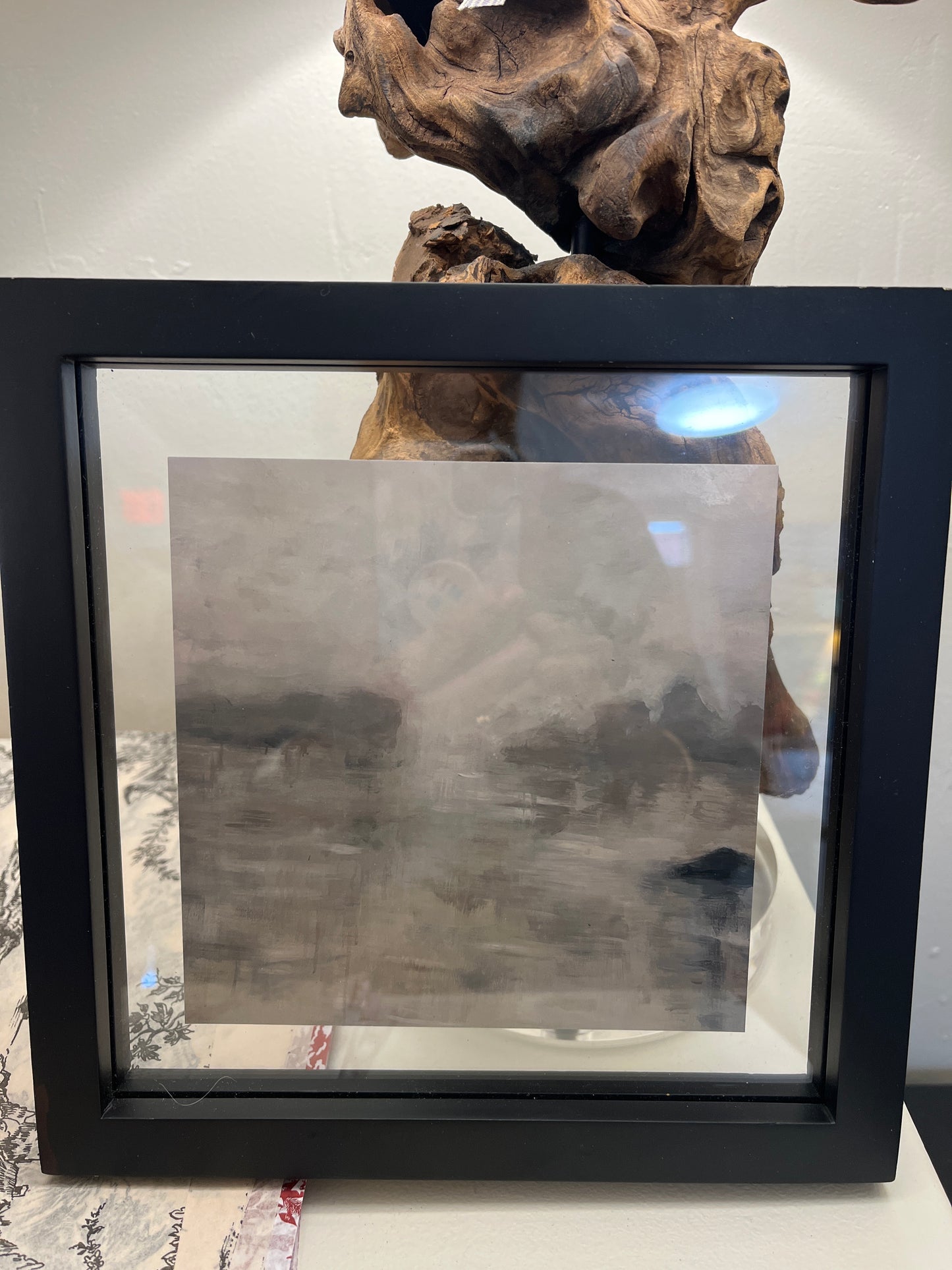 Water Series by Lisa wallace in Black Square Frames