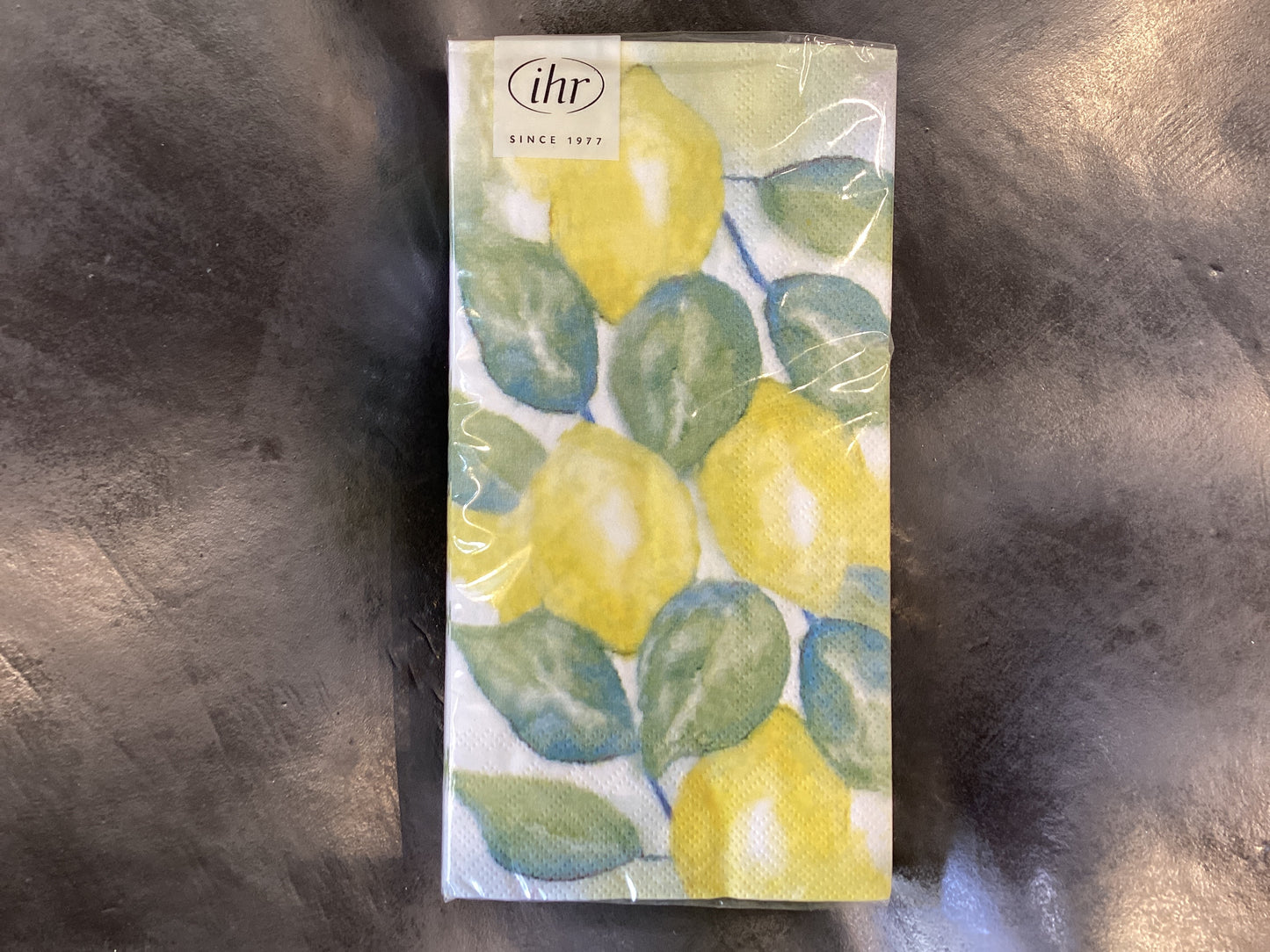 Lemon Guest Towel Napkin