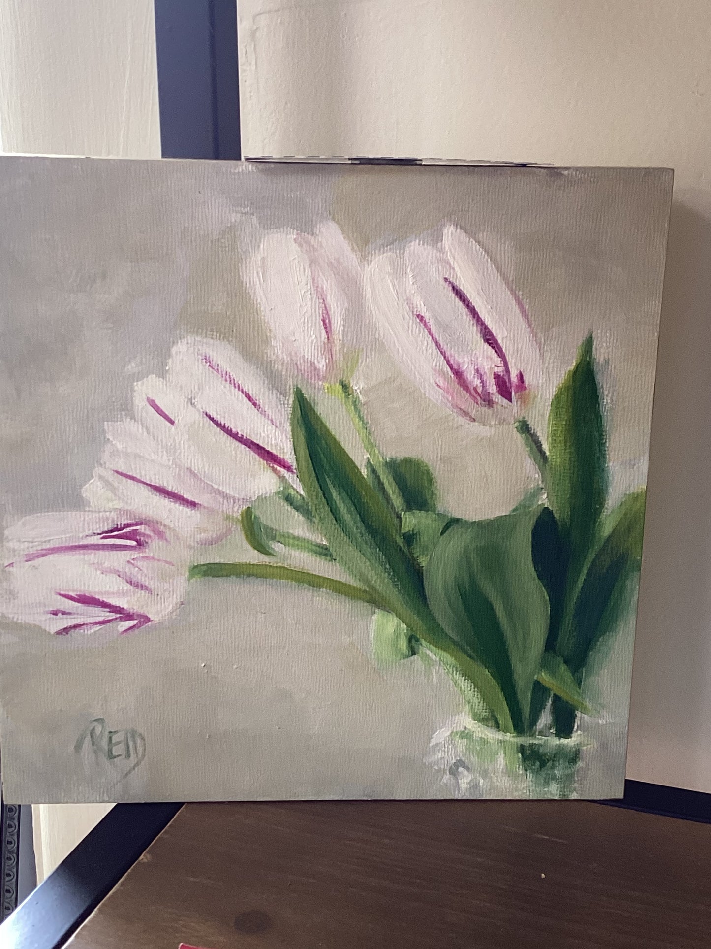 Tulips by Sally Reid