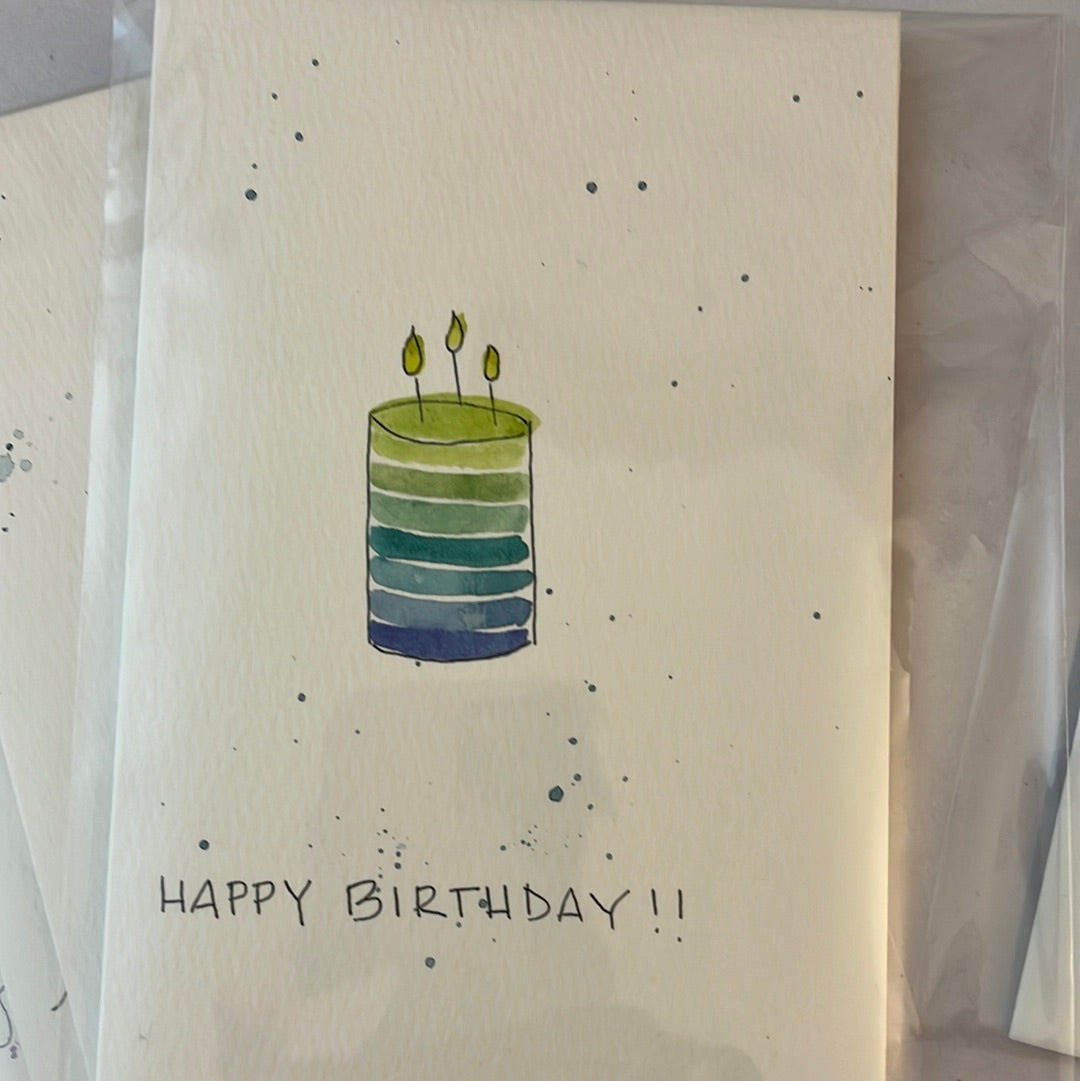 Birthday Cards by Ashley Calise