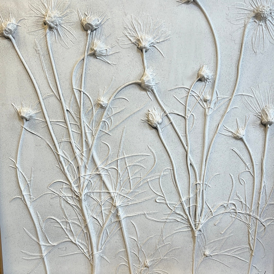 Cosmos in Plaster by Rebecca Hudson