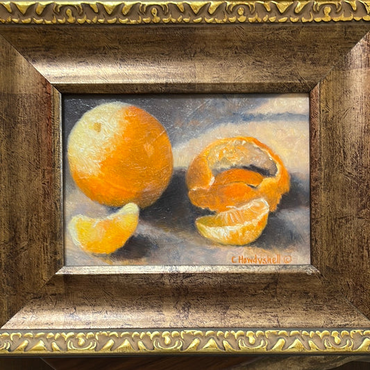 Sunlit Oranges by Carol Howdyshell