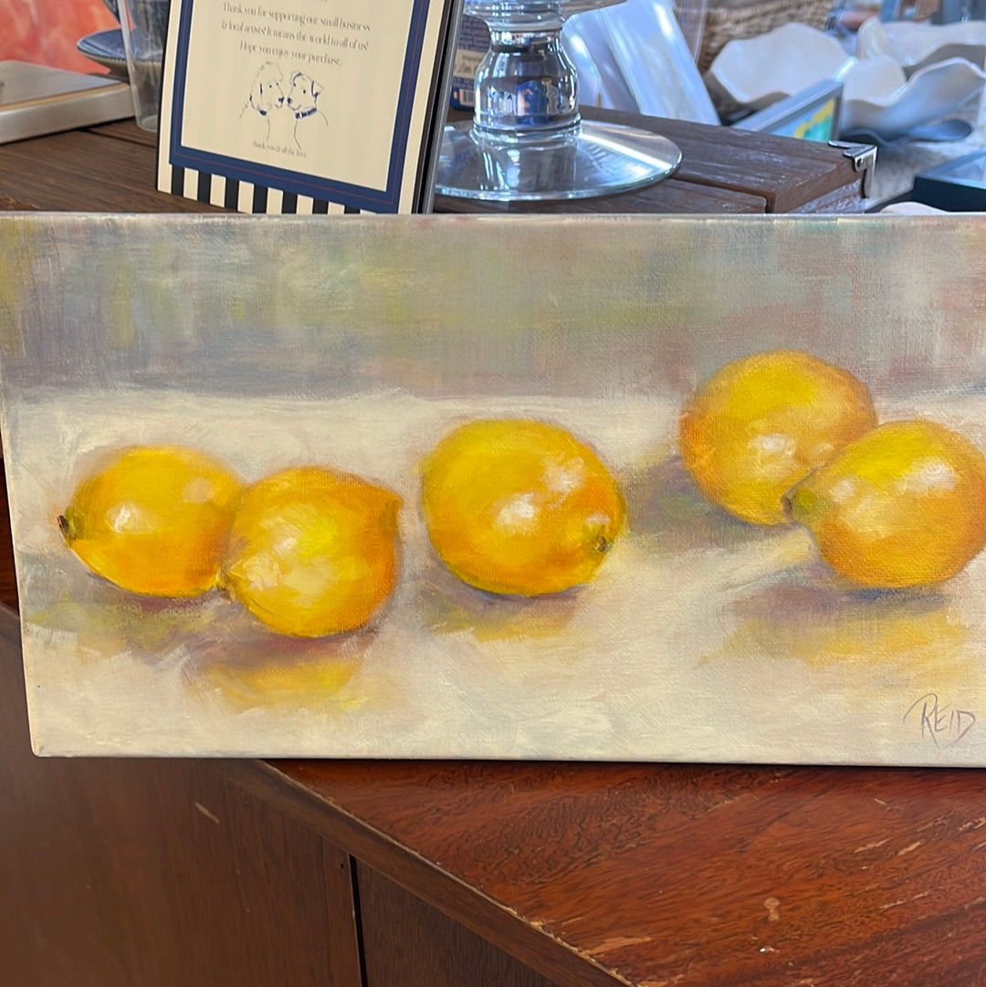 Lemons by Sally Reid