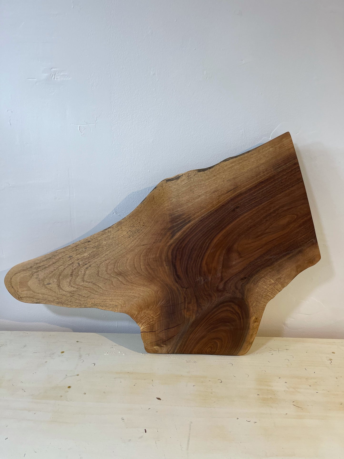 Walnut Center Piece