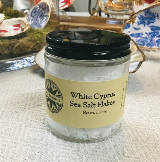 Mediterranean (Cyprus) Sea Salt Flakes