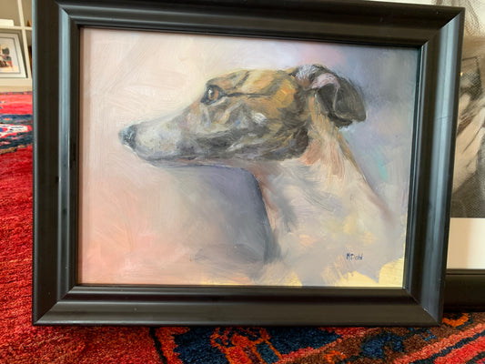 Monica Dahl “Greyhound Study”