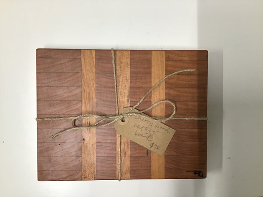 Rick Morse “Cherry Wood Cutting Board”