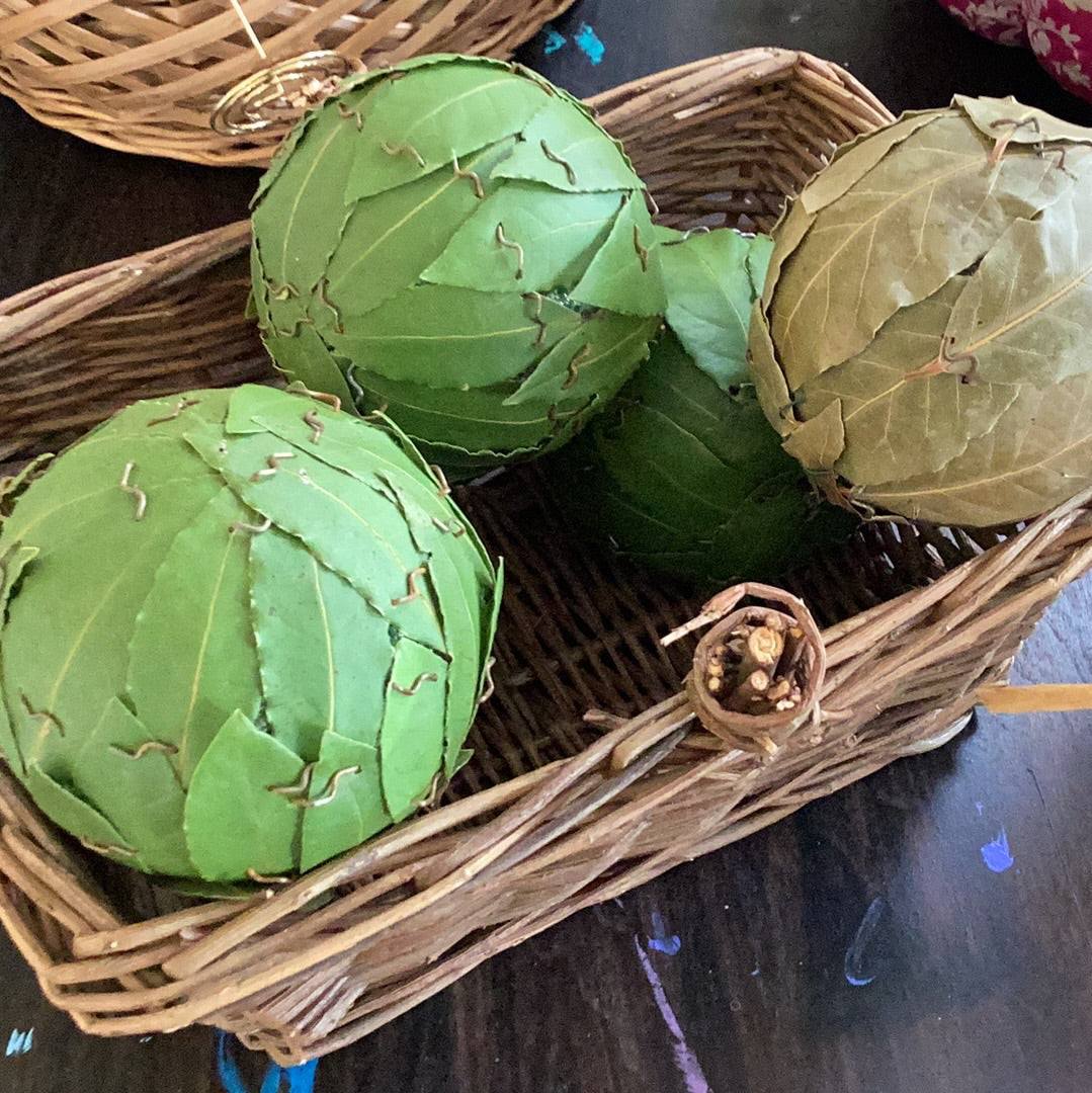 Bay Leaf Balls