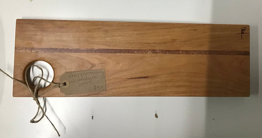 Rick Morse “Cherry & Mahogany Charcuterie Board”